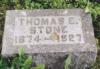 Thomas Edward Stone's Headstone