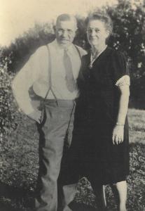 Harry Valasco Markham & Helen Glenrose Fuhr Markham